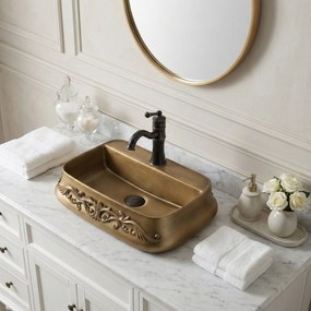 Umywalka nablatowa Rea Castel