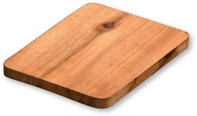 Kesper 28958 Zestaw deseczek do raclette z drewnaakacjowego, 8 szt., 10 x 8 x 0,7 cm