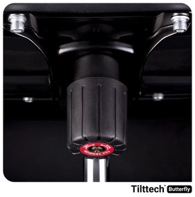 Fotel gamingowy Diablo X-Horn 2.0 Normal Size, czarno-niebieski