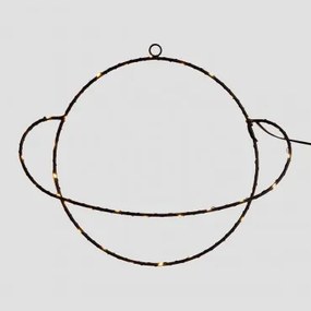 Figura Dekoracyjna Z Podświetleniem Led Planet Planet - Sklum