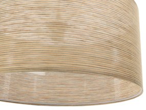 Lampa wisząca NATURAL BAMBOO 50 beżowa BPS KONCEPT