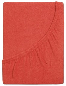 4Home prześcieradło frotte Ideal strawberry, 90 x200 cm, 90 x 200 cm
