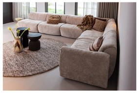 Okrągły stolik z litego drewna akacjowego ø 30 cm Kioni – WOOOD