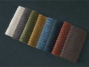 Ciemnoniebieska sztruksowa sofa 242 cm Giorgia – Bobochic Paris