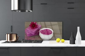 Panel Szklany Naturalna Kompozycja Spa Z Piaskiem