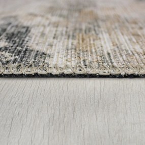 Szarobeżowy dywan odpowiedni do prania 152x230 cm Lila Abstract – Flair Rugs