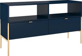 Szafka RTV POLKA 120 granatowa