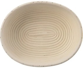 Orion Koszyk do pieczywa rattan owalny, 24 x 18,5 x 9 cm, S