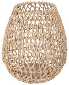 Lampion rattanowy Etel, wys. 23 cm