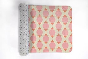 Dywanik łazienkowy Dywanik łazienkowy Wzór geometryczny