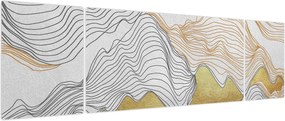 Obraz - Decor III. (170x50 cm)