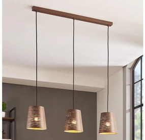 Eglo 99438 - Żyrandol na lince SEGEZIA 3xE27/40W/230V