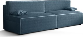 Niebieska rozkładana sofa D7-C59