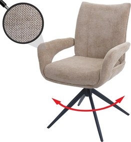 Krzesło do jadalni MCW-O78,  jasnobrązowe