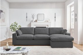 Ciemnoszary narożnik Belair – Bobochic Paris