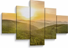 Obraz panoramiczny (125x70 cm)