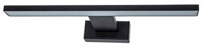 Kinkiet SHINE BLACK 30cm 7W LED