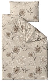 PrzytulneMieszkanie.pl PrzytulneMieszkanie.pl Bawełniana pościel PAMPELINO beżowa Rozmiar pościeli: 70 x 90 cm | 140 x 200 cm