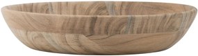 Miska z drewna akacjowego 29,5 cm, naturalna