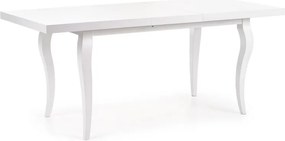 Stół Mozart na drewnianych nogach 140