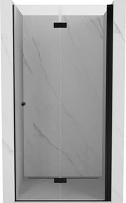 Mexen Mist-F drzwi prysznicowe składane prawe 105 cm, transparent, czarne - 8A6-105-000-70-00-P