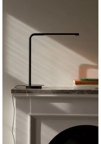 Czarna metalowa lampa stołowa LED ze ściemniaczem (wysokość 46 cm) Omni Table – UMAGE