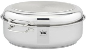 Elo 99938 Brytfanna z pokrywą i rusztem BellaGusto 38 x 27,5 cm