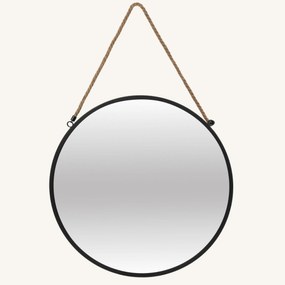 Lustro okrągłe TINDRA, Ø 50 cm