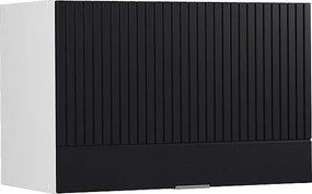 Szafka ścienna czarne paski 60x34.1x40 fame-line