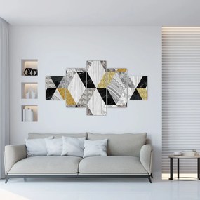 Obraz - Teksturowany wystrój (125x70 cm)