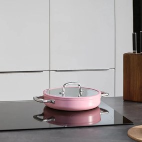 Patelnia z pokrywką/z powłoką ceramiczną ø 28 cm tegame Meda 3.0 – FABINI
