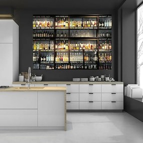 Fototapeta na ścianę COCKTAIL BAR 183x124 cm