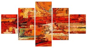 Obraz muralu (125x70 cm)
