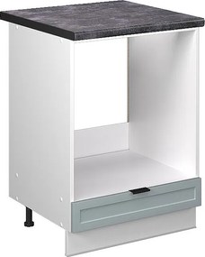 Szafka kuchenna jasnoniebiesko-szary 60x60x82 fame-line