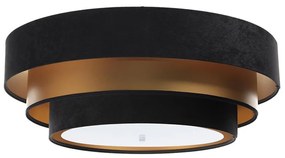Lampa sufitowa TRINITI 2xE27/60W/230V czarno-złota