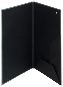 Zielony kartonowy organizer Paulina Canvas Paper Laminate A5 – Bigso