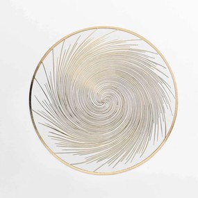 Plastikowa mata stołowa ø 38 cm Spirale – douceur d'intérieur