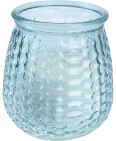 Świeca odstraszająca Citronella, niebieski, 160 g, 10 x 10 cm