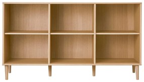 Regał w dekorze dębu 133x75 cm Mistral – Hammel Furniture