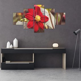 Obraz kwiatu (125x70 cm)