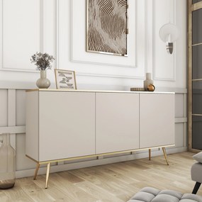 Komoda VENEZIA 160 cm do Salonu Sypialni Beżowy