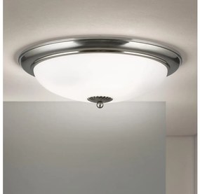 Orion - Lampa sufitowa EMPIRA 3xE27/40W/230V, średnica 48 cm, matowy chrom