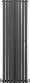 Grzejniki panelowe designerskie w kolorze antracytowym 1800 mm x 560 mm