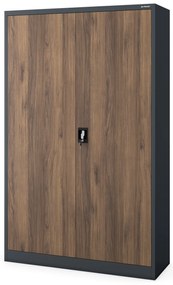 JAN II cabinet antracyt RAL7016 woodgrain H1850*W1150*D400