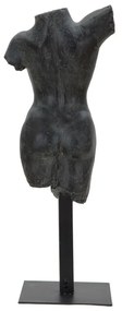 Czarna figurka dekoracyjna Mauro Ferretti Museum Woman