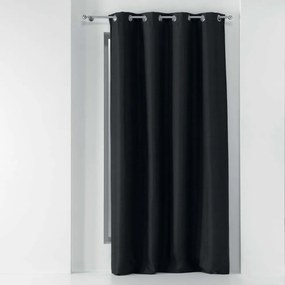 Antracytowa zasłona zaciemniająca 135x280 cm Tissea – douceur d'intérieur