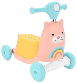 Skip Hop - Rowerek do pchania 3w1 ZOO kot 3xAAA