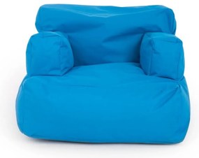 Turkusowy ogrodowy worek do siedzenia Relax – Floriane Garden