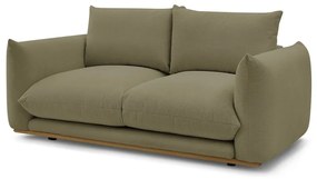 Jasnozielona sofa 193 cm Ernest – Bobochic Paris