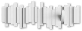 Biały plastikowy wieszak ścienny Sticks – Umbra